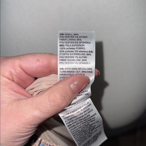 WHBM Tweed Sleeveless Sheath Dress Women’s 12 - Picture 9 of 13